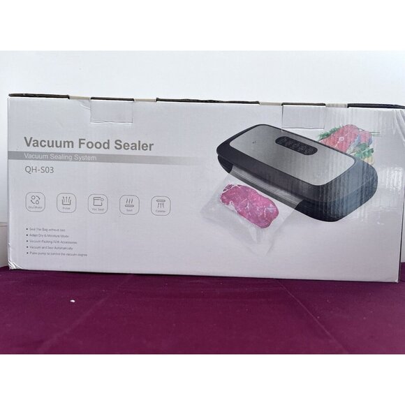 NIB VACUUM SEALER TOUCH SCREEN AS FAST AS 6 SECONDS - Picture 1 of 8